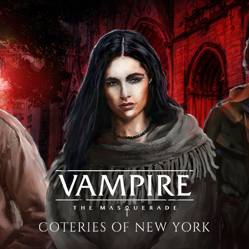 ArtStation - Vampire: The Masquerade - Coteries of New York